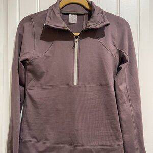CALIA by Carrie Underwood Women's Cold Weather Compression Run 1/4 Zip Pullover